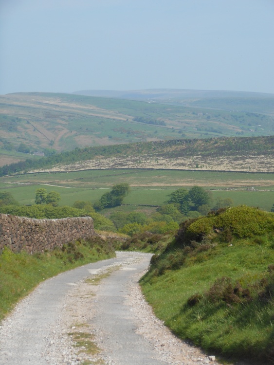 Peak District National Park, near Leek, Staffordshire