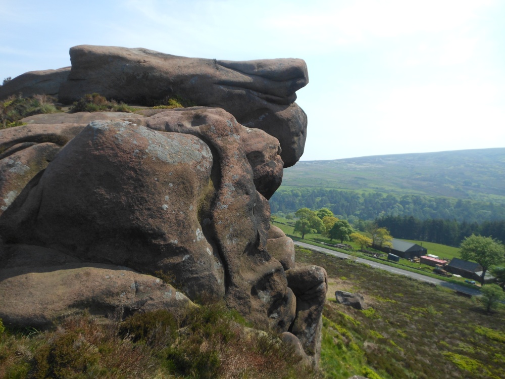 Winking Man, Leek, Staffordshire
