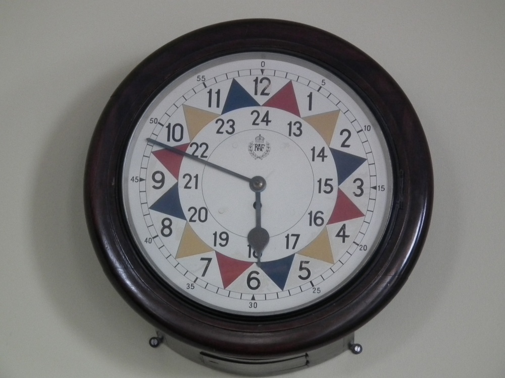 Bentley Priory Operations room clock