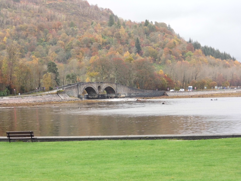 The bridge at Inverary.