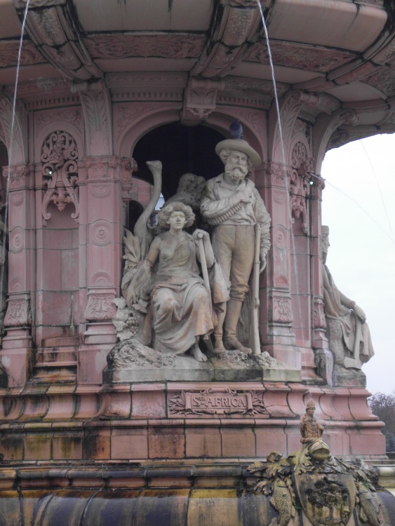 The Doulton Fountain