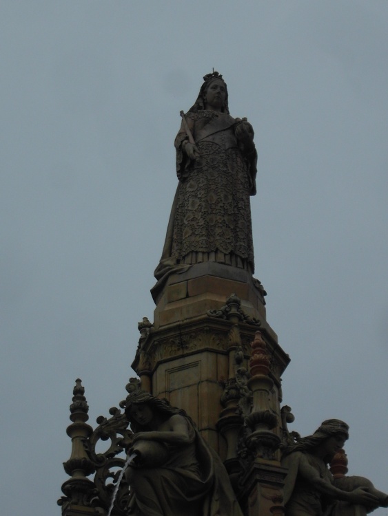 The Doulton Fountain.