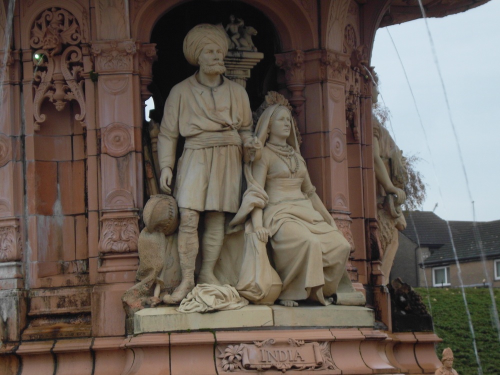 The Doulton Fountain