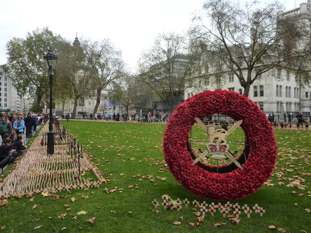 Field of Remembrance, 11th November 2015