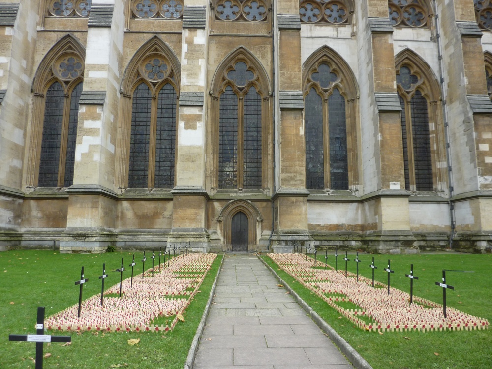 Filed of Remembrance, 11th November 2015