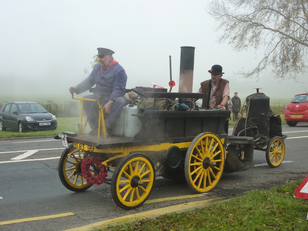 Veteran Car Run, 1st November 2015