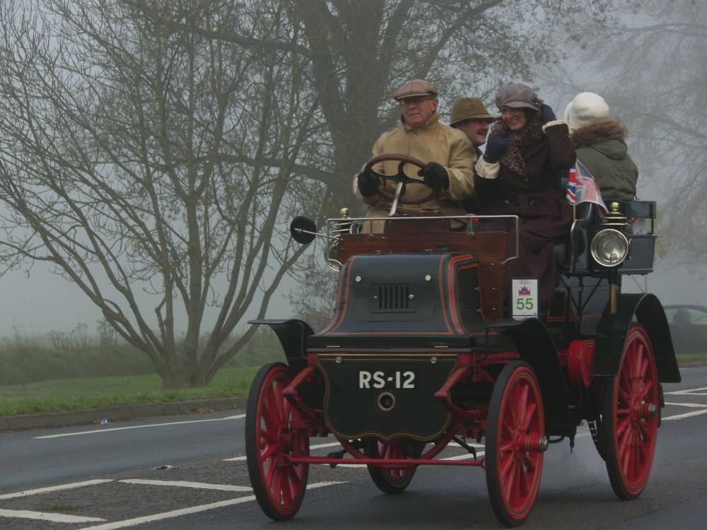 Veteran Car Run, 1st November 2015