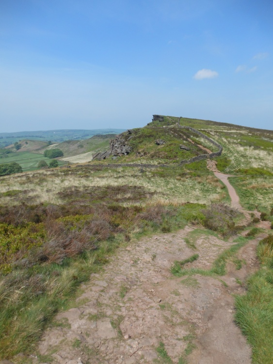 Peak District National Park, near Leek, Staffordshire