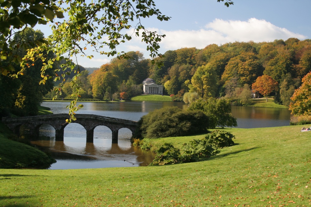 The Lake Stourhead