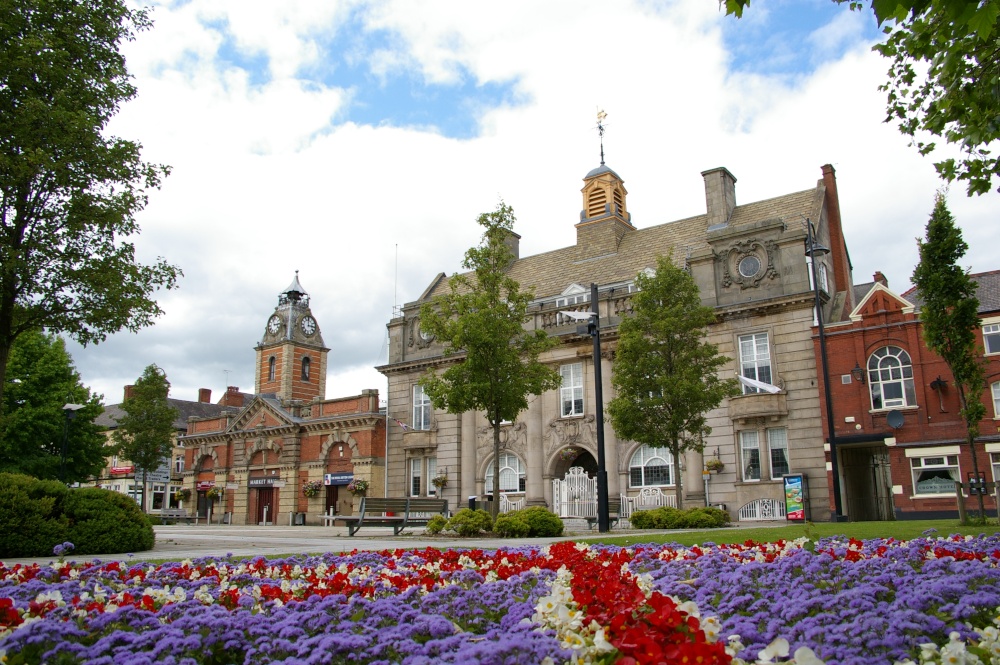 Photograph of Municipal Buildings, Earle Street, Crewe