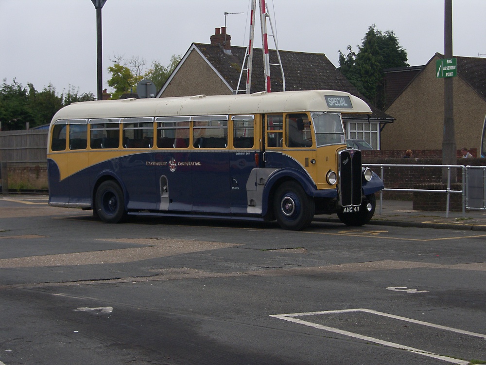 Classic AEC Coach of Eastbourne Corporation.