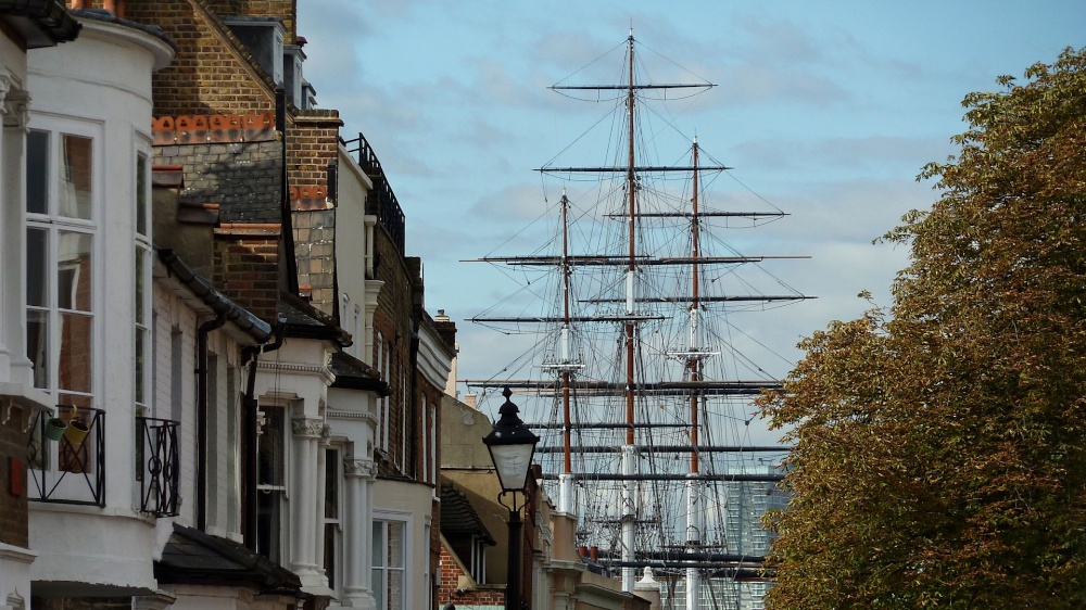 Cutty Sark from King William Walk
