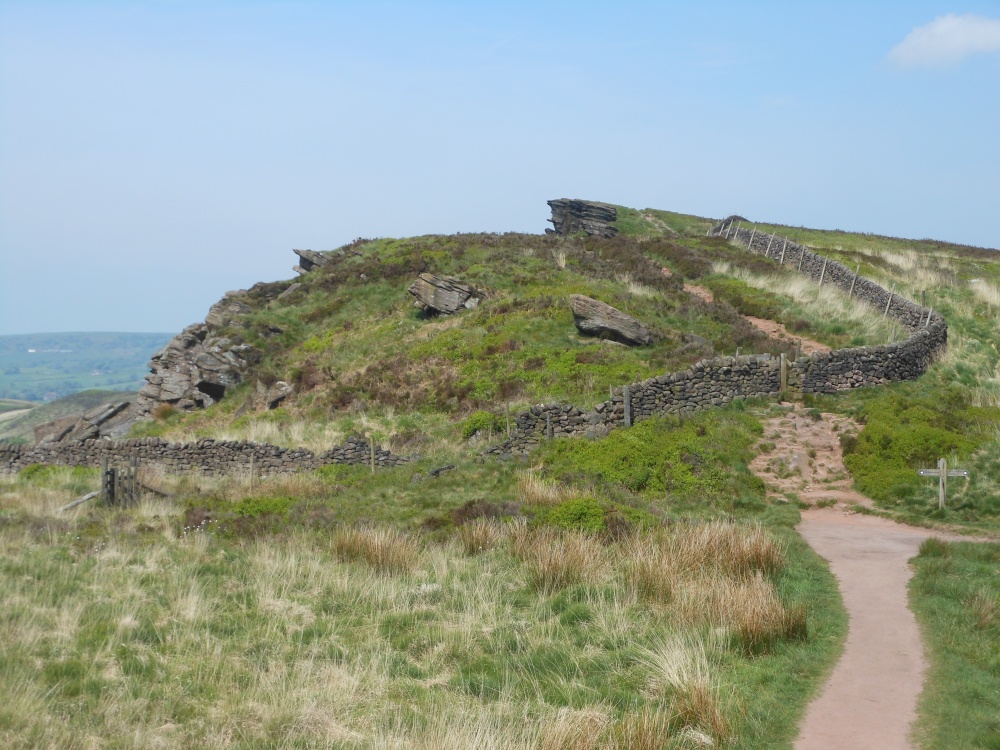 Peak District National Park, near Leek, Staffordshire