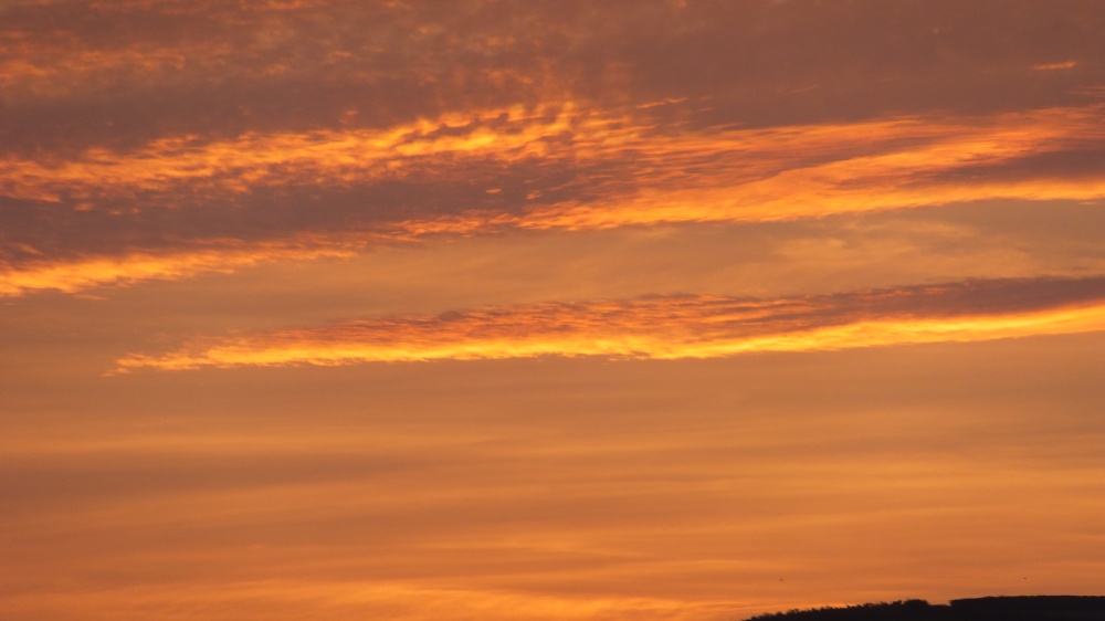 Photograph of Sunrise over Polruan