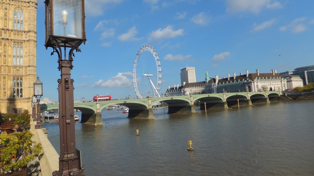 Westminster Bridge over the River Thames