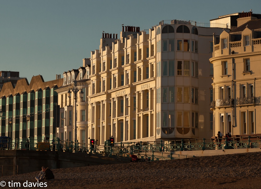 Brighton Seafront,November