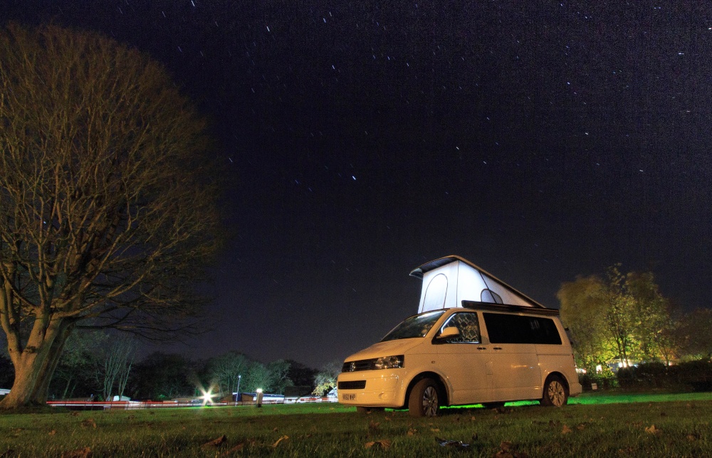 Photograph of Under the stars at cromer
