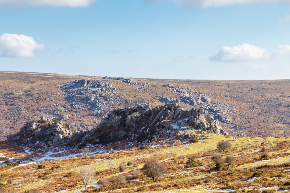 Greator Rocks, Dartmoor National Park