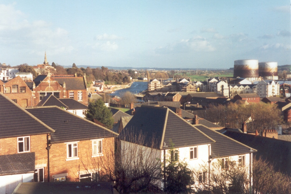 Exeter skyline