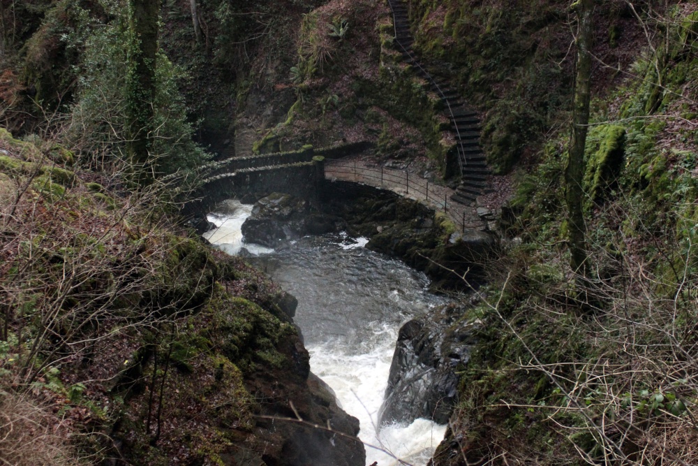 Aira Force, Cumbria photo by Karen Lee