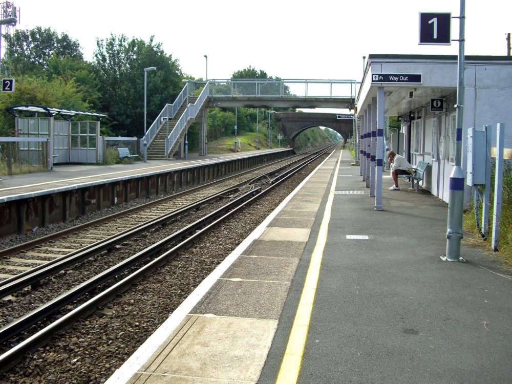 Photograph of Aylesham Railway Station