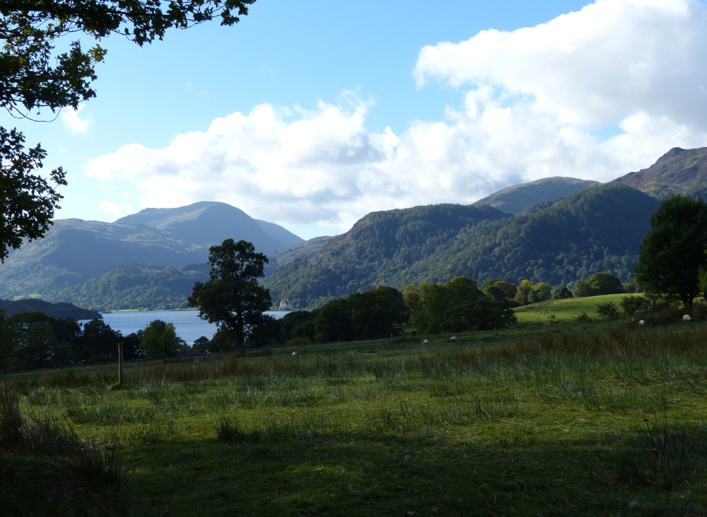 Ullswater from Aira Force