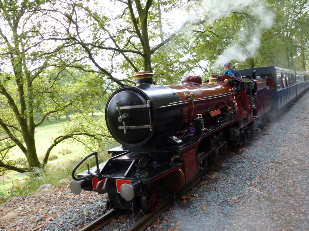 Ravenglass & Eskdale railway - River Mite