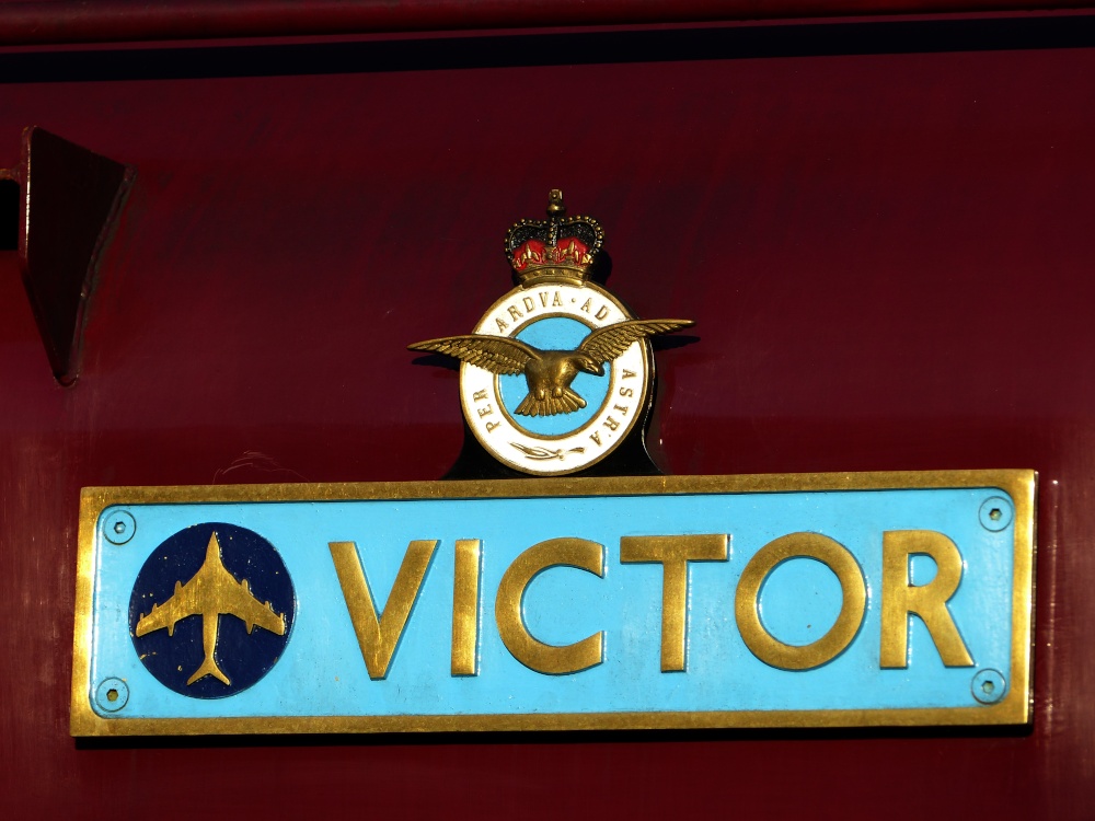 Haverthwaite & Lakeside Railway - Victor nameplate