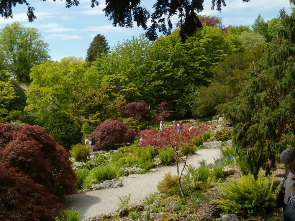 Sizergh Castle gardens photo by Steve Willimott