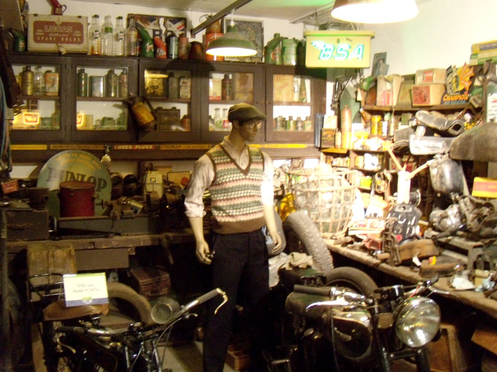 Lakes Motor Museum photo by Steve Willimott