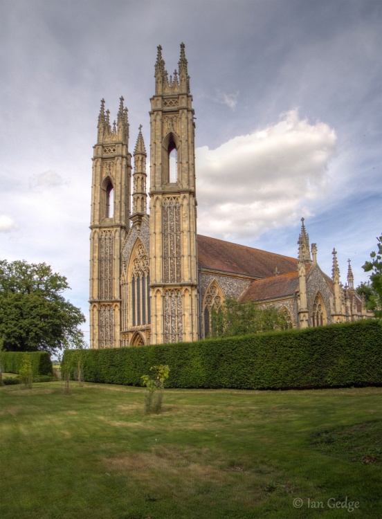 St Michael the Archangel's Church, Booton