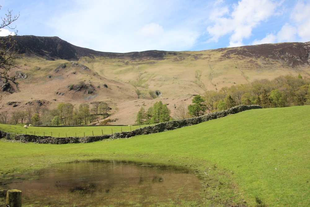 Picturesque countryside at Borrowdale