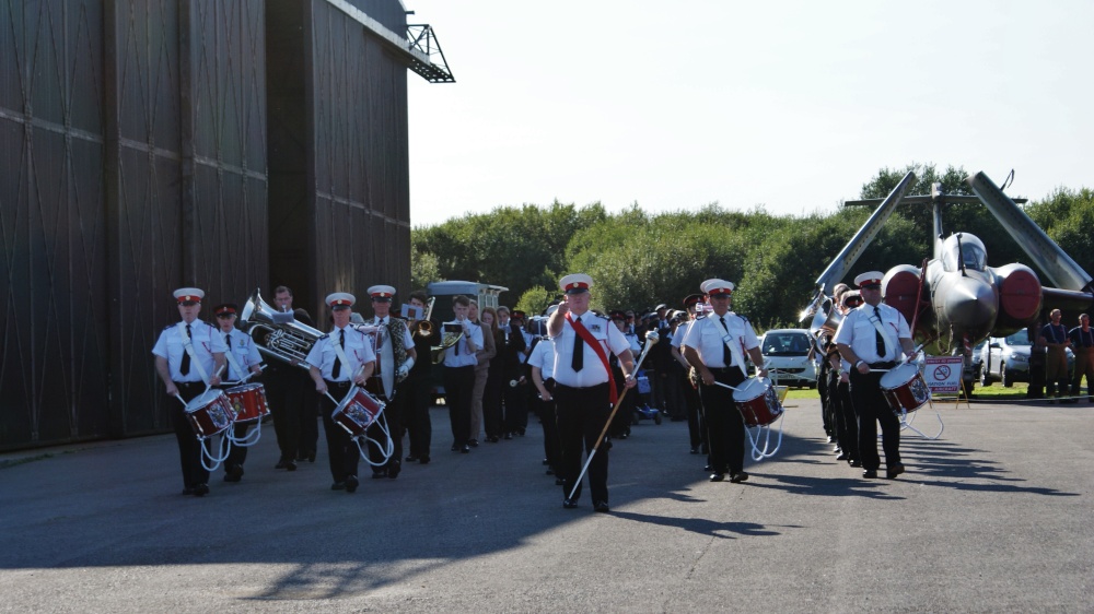 Allied Air Forces Memorial Day, Yorkshire Air Museum, 6th September 2015