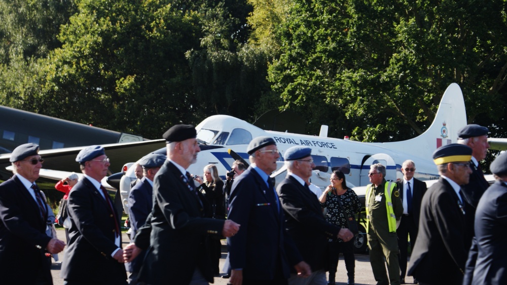 Allied Air Forces Memorial Day, Yorkshire Air Museum, 6th September 2015.