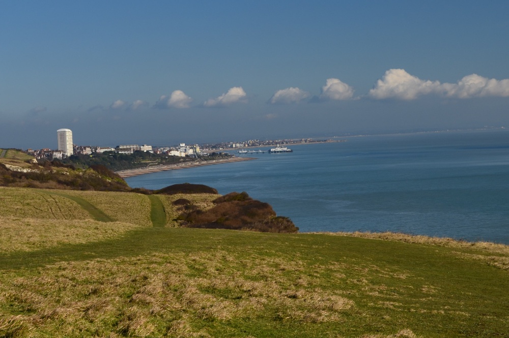 Eastbourne view