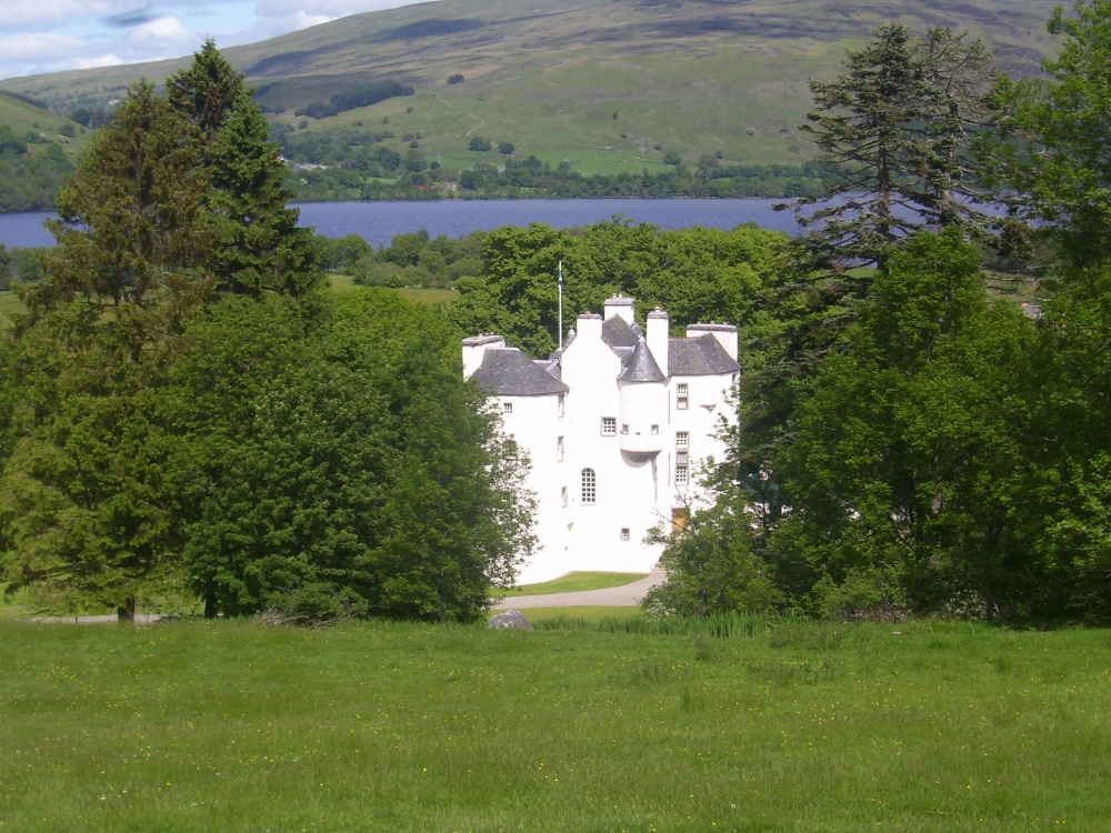Photograph of Edinample Castle