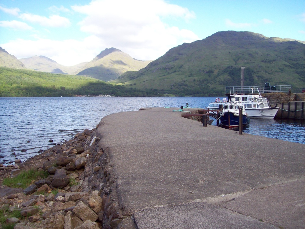 Loch Lomond & Mountains