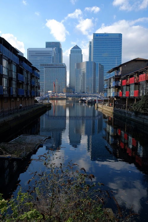 Canary Wharf, London E14