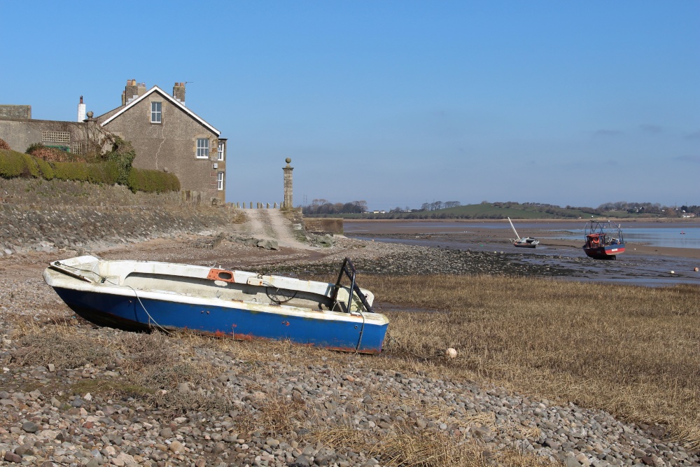 Lune Estuary at Sunderland Point, Lancashire