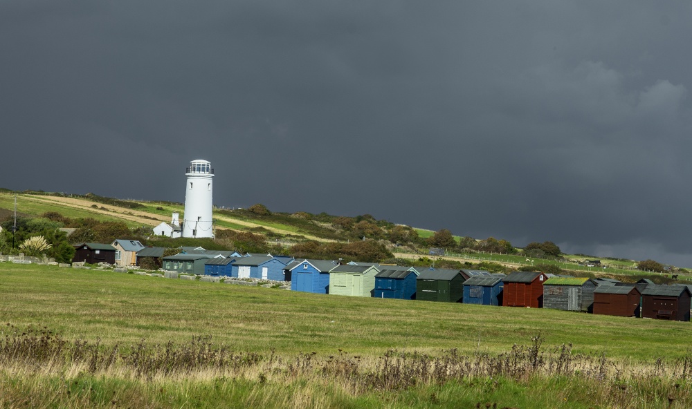 Storm over Portland, Weymouth, Dorset