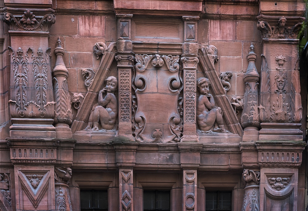 Rialto Bank (detail), Liverpool.