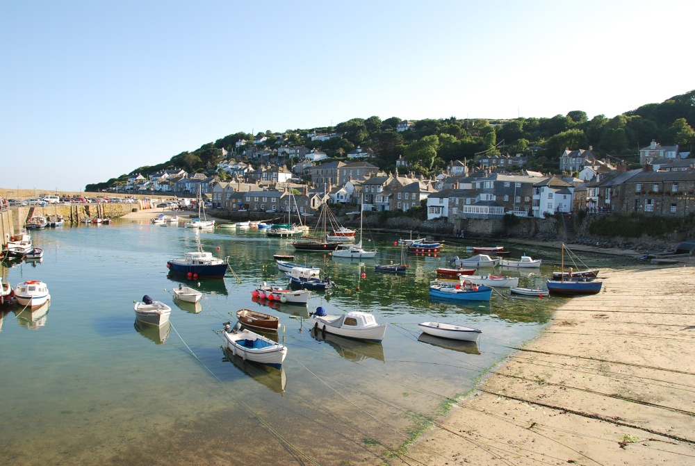 Port of Moushole July 2013