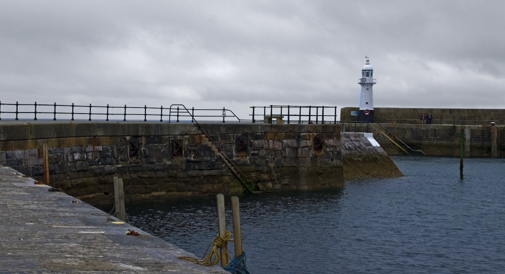 Mevagissey Lighthouse, Cornwall