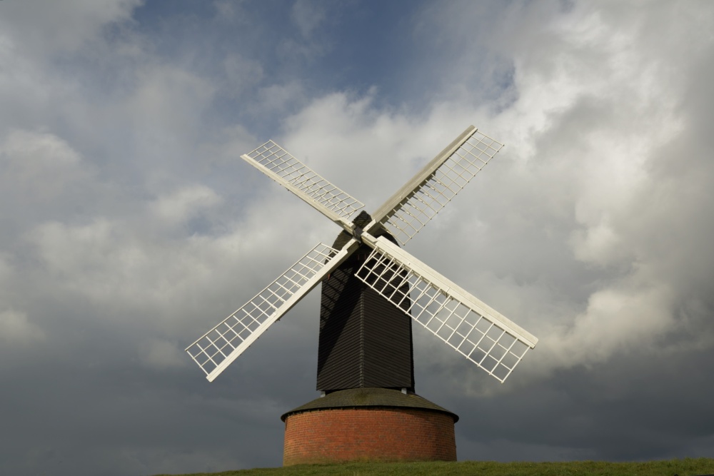 The Windmill at Brill, Buckinghamshire