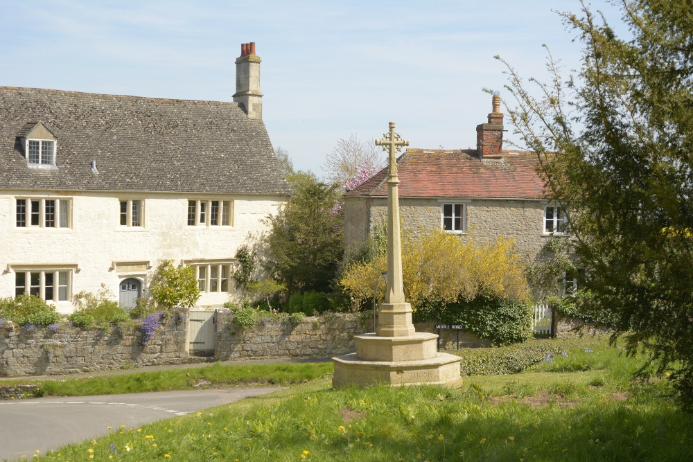 Photograph of Stanton St. John, Oxfordshire