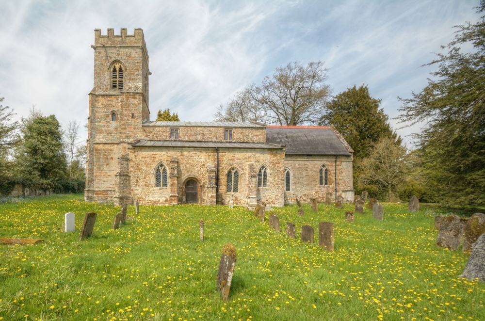 Photograph of St Mary's Church, Thenford, Northamptonshire