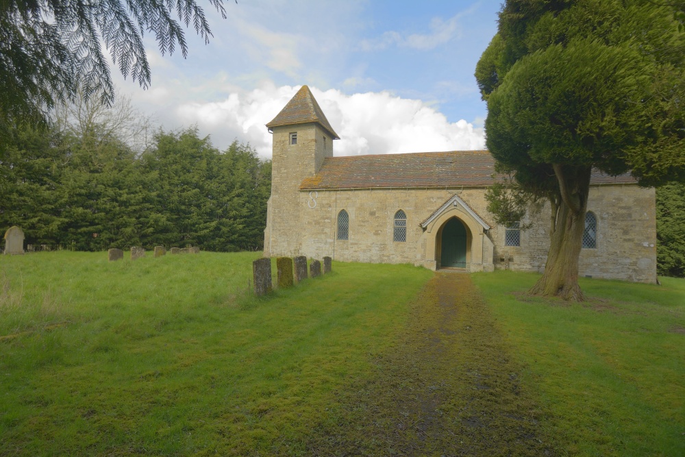 Photograph of Holy Trinity Church, Godington, Oxfordshire