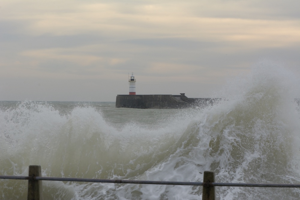 The Lighthouse, Newhaven Harbour, East Sussex