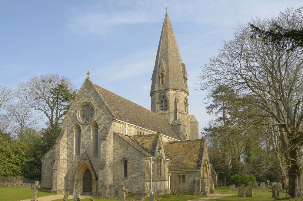 Photograph of St Michael and All Angels Church, Leafield, Oxfordshire