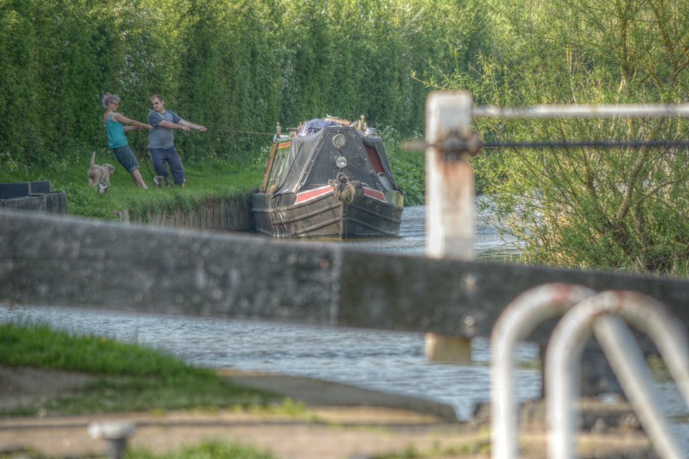 Aynho Weir Lock, Oxford Canal, Aynho, Northamptonshire